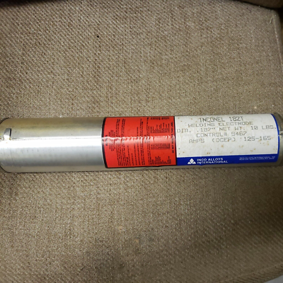 #ad 10lbs Inco Weld A Electrode Inconel 182T Alloy 600 601 3 16quot; Nickel Alloy $199.99