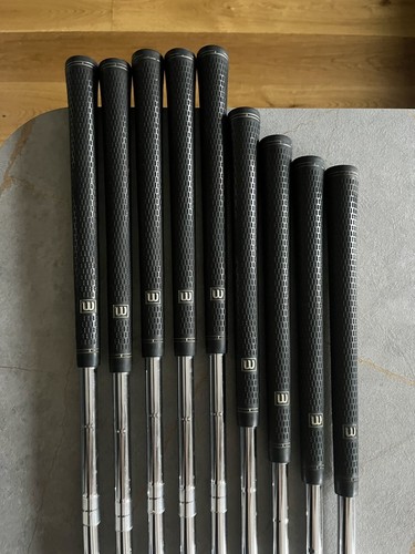 Wilson Pro Staff PT Iron Set 3-SW Regular Flex Steel Shaft Right Handed - Picture 19 of 20