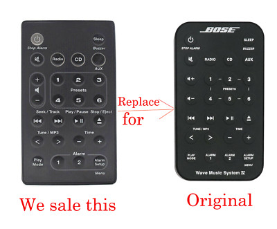 Replaced Remote Control fit for Bose Wave Soundtouch Music Radio System IV