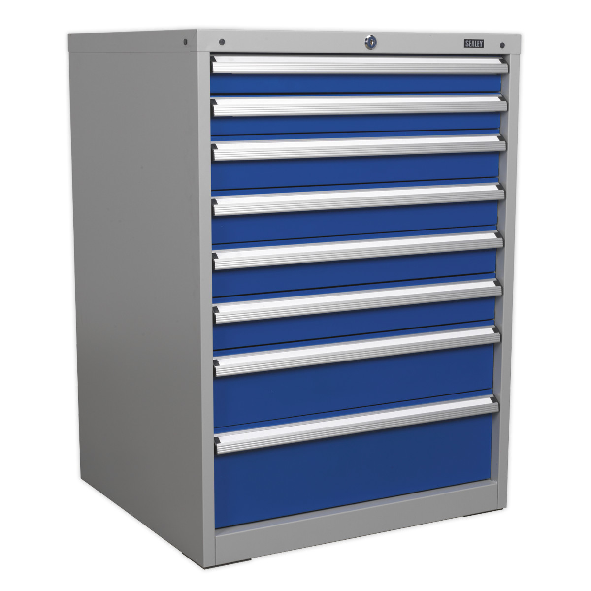 Sealey Cabinet Industrial 8 Drawer Garage Workshop DIY