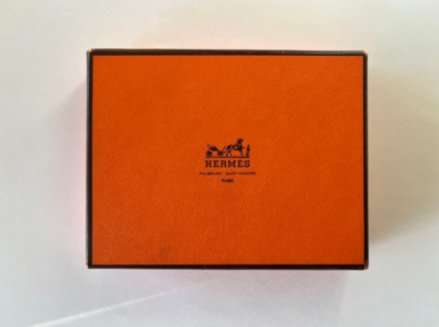 HERMES PARIS 2 Deck of Playing Cards Trump Game Heart Rope Red