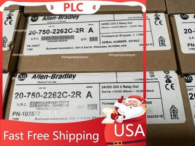 Allen-Bradley 20-750-2262C-2R PowerFlex 750 24V DC IO Option Module NEW