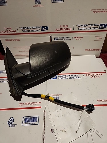 2012 2013 2014 2015 Chevy  Equinox Left Driver Side View Mirror OEM 22818262