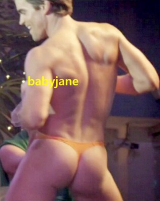 009 MATT BOMER MAGIC MIKE SEXY REAR VIEW BEEFCAKE PHOTO