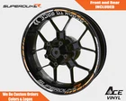 KTM Superduke R Wheel Decals Rim Stickers Tape Stripes Super Duke 1290 990 1390
