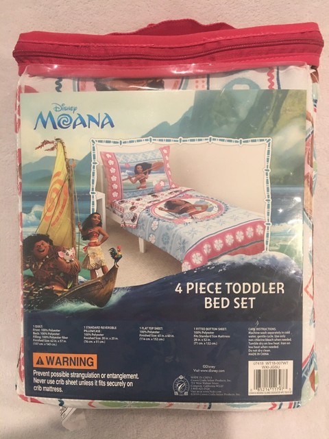 moana crib sheets