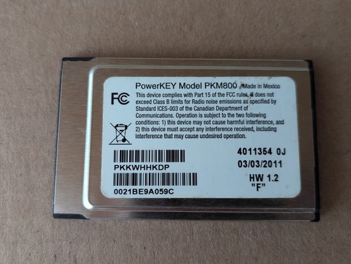 SCIENTIFIC ATLANTA MODEL PKM800 POWERKEY L1-4(9) - Photo 2/3
