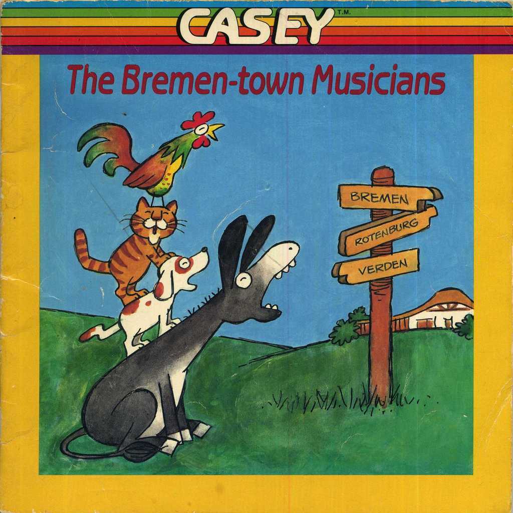 The Bremen-town Musicians by Ruth Belov Gross | eBay