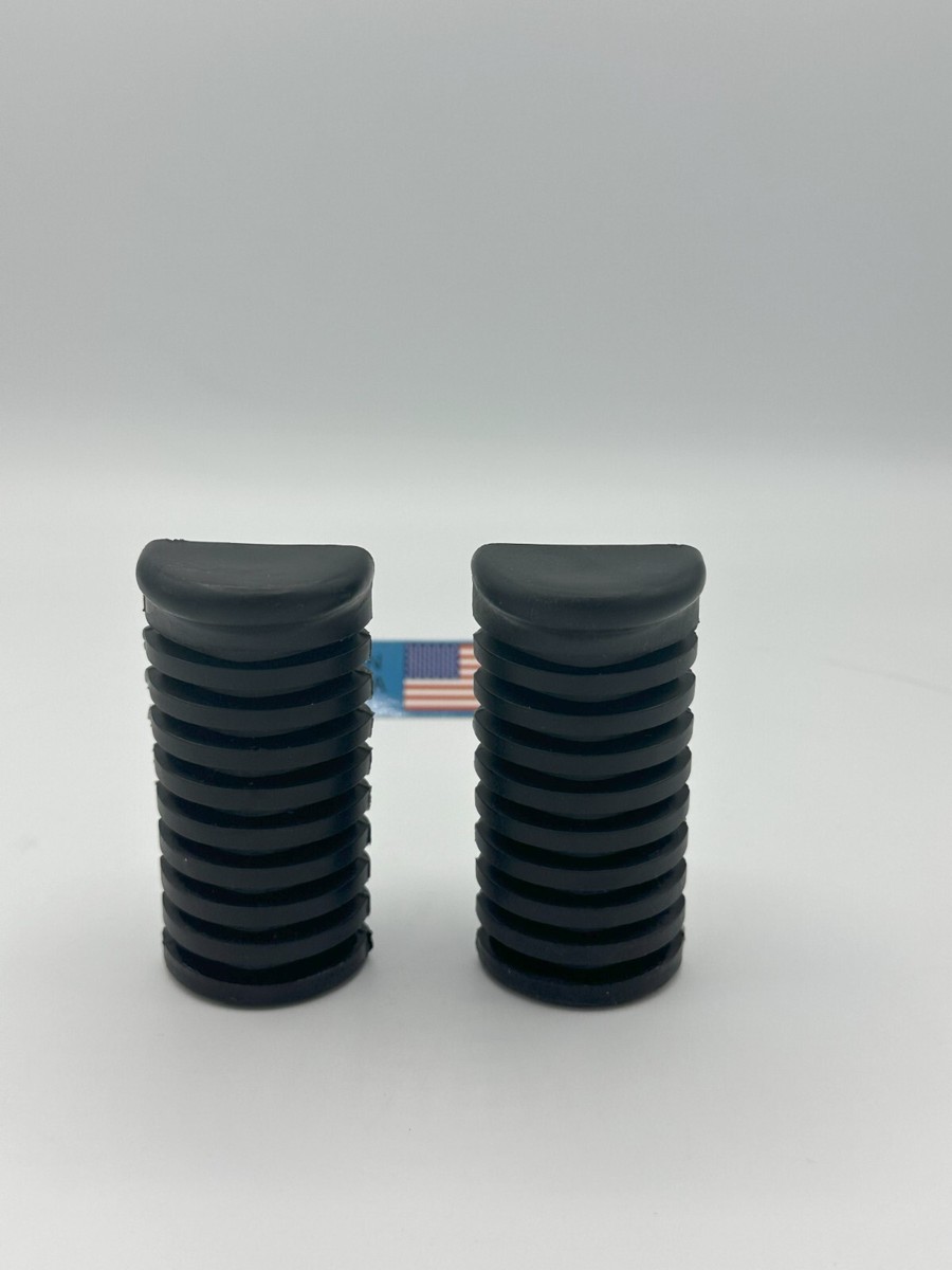 Fits Yamaha TX500 TX650 TX750 XS500 Cover Footrest Peg Pair L and