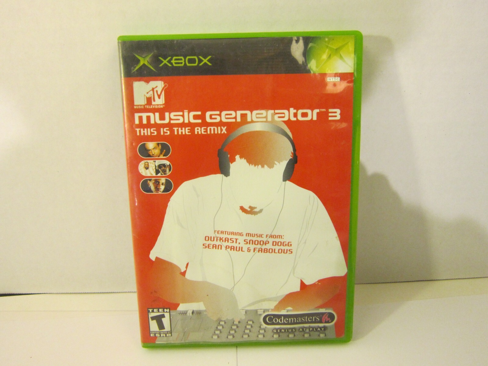 MTV Music Generator 3: This Is The Remix (Microsoft Xbox, 2004) COMPLETO #G14