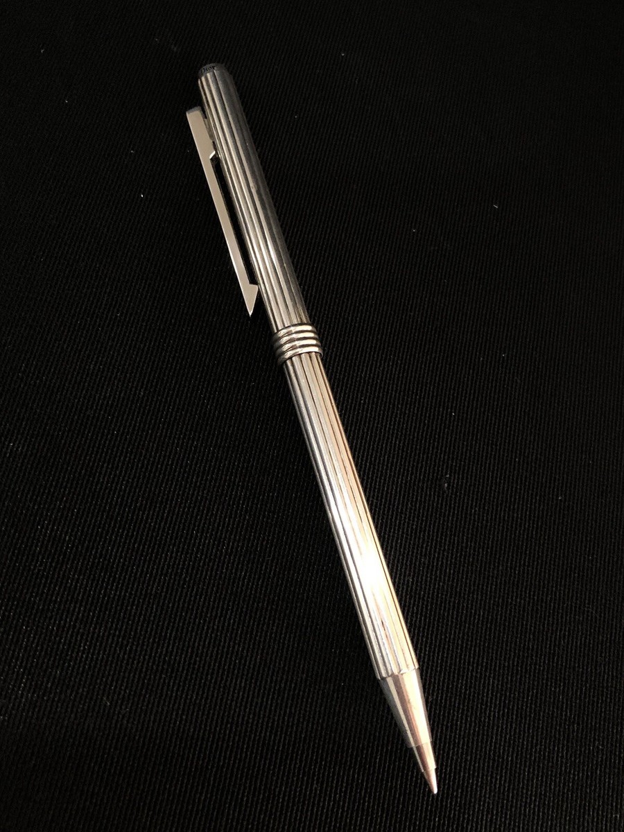 Vintage Christian Dior Silver Ballpoint Pen Mede in France | eBay