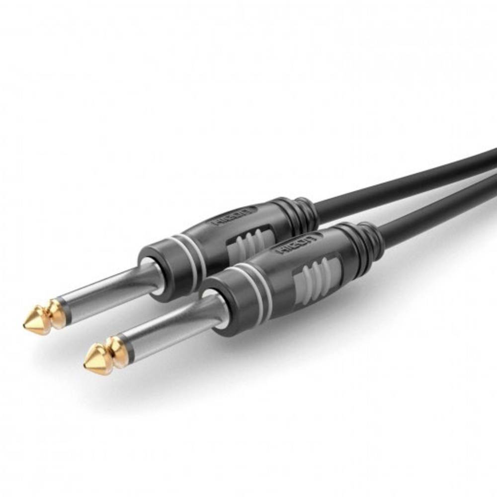 Sommer Cable HBA-6M-0090 Jack Audio Cavo [1x Spina jack da 6.3 mm (mono) - 1x