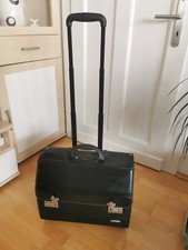 Pilots Skórzana walizka Czarna