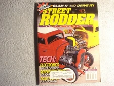 Street Rodder 1998 February Classic Hot Rod Modified Custom Cars and Trucks