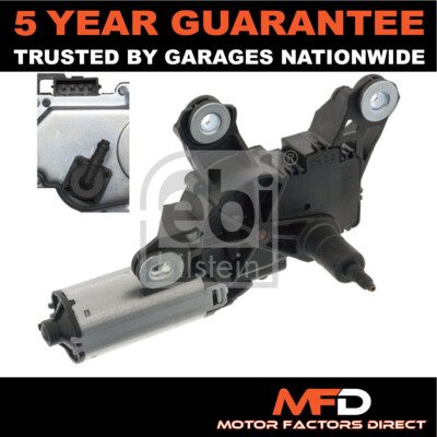 Fits Audi A3 2003-2013 A4 2001-2008 Q5 2014-2017 MFD Rear Windscreen Wiper Motor