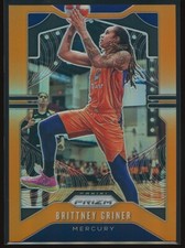 Brittney Griner 2020 Panini Prizm WNBA Orange Prizm #32 /65