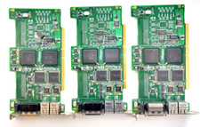HP Dual Port Lan 10Base-T/100Base-TX SCSI Adapter Card A5838-60101 CardLOT OF 3