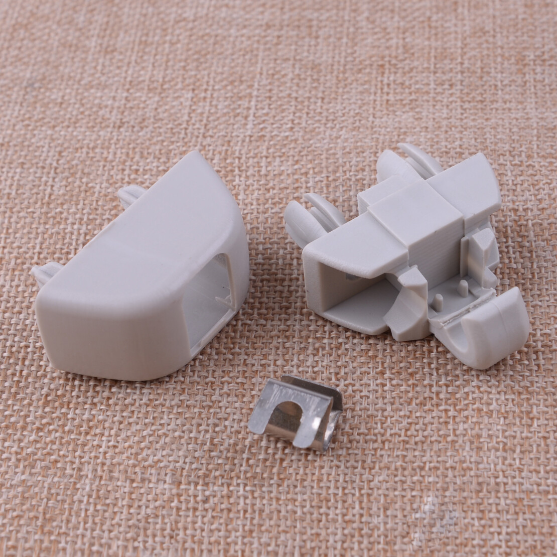 Clip Sun Visor Fit for VW Passat Up Skoda 20122015 6R0 857 561 Y20 4x