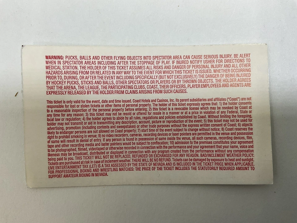 Boleto OldGnu Dana Carvey Orleans Showroom sábado 26 de abril de 2011 Foto 2 de 4