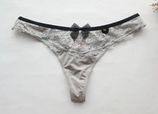 Women Sexy Thongs Smooth&Bling Mesh Underwear Hipster G-string Panties XS-S-M-L