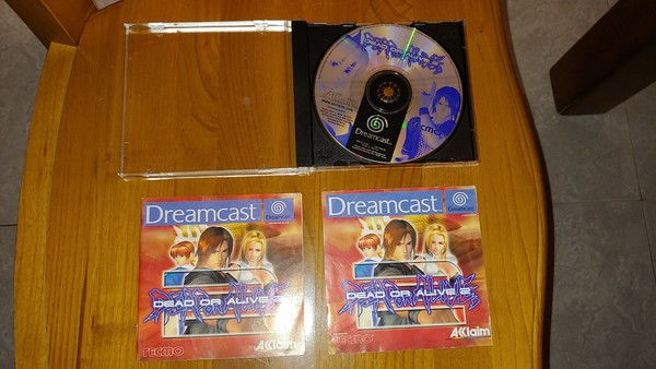 DEAD OR ALIVE 2.DREAMCAST, Complete PAL . GAME,JEU,SPIEL,