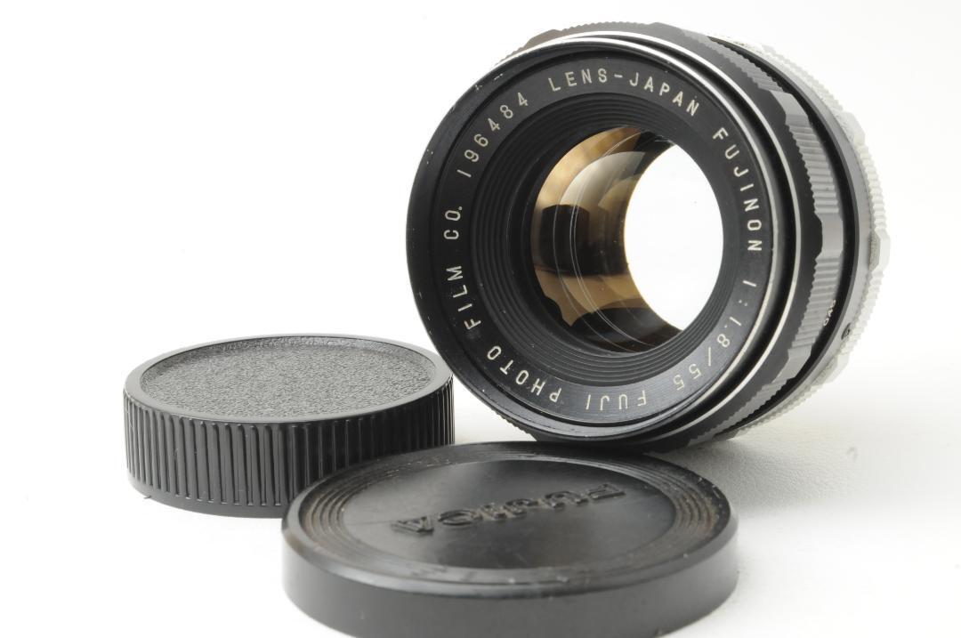富士フイルム - FUJI FUJINON 55mm F1.8 Y196 FUJI PHOTO FILM FUJINON 55mm F1.8 Early model | eBay