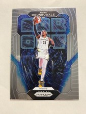 Arike Ogunbowale 2022 Dallas Wings WNBA Card #3 Panini Prizm Far Out