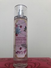 Bath Body Works STRAWBERRY SNOWFLAKES ORIGINALS Fragrance Spray 8 oz RETIRED