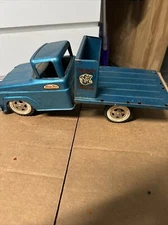 Vintage 1960’s Tonka Farms Stake Truck Tonka Mounds Minnesota U.S.A. NO RACKS