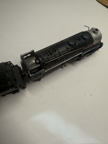 N Scale Bachman 2-8-2 4473 Lighted Locomotive Mikado/Vanderbilt Tender Untested - Picture 6 of 12