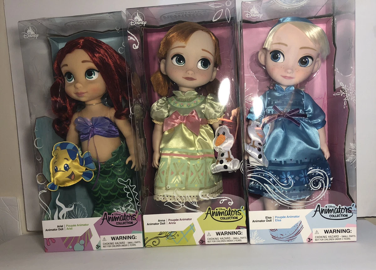 Anna – Frozen – Disney Animators’ Collection – Disney – Original