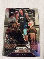 2020 JESSICA BRELAND PANINI PRIZM WNBA CARD #17 PHOENIX MERCURY ATLANTA DREAM