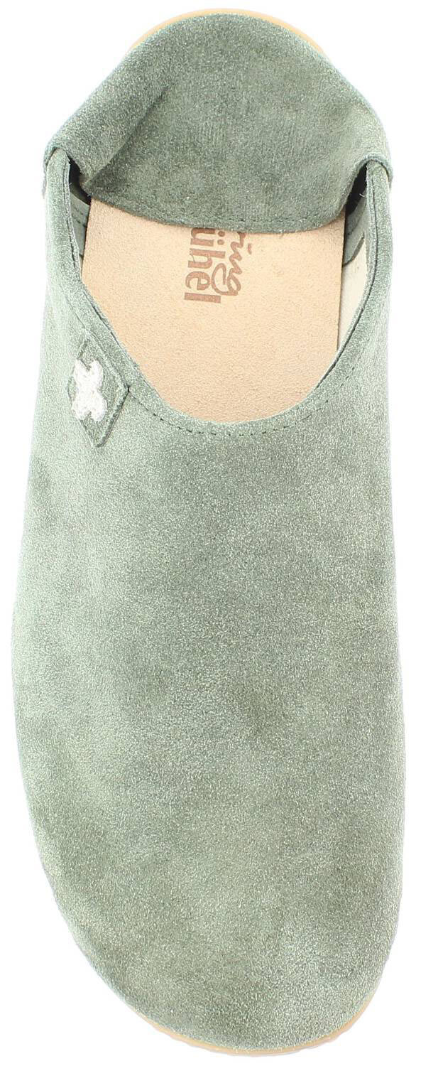 Мужская инкубационная обувь слипоны Lederpantoffel Kreuz - Lederkappe в Кицбюэле 13090₽