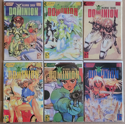 Dominion 1-6 Eclipse Comics