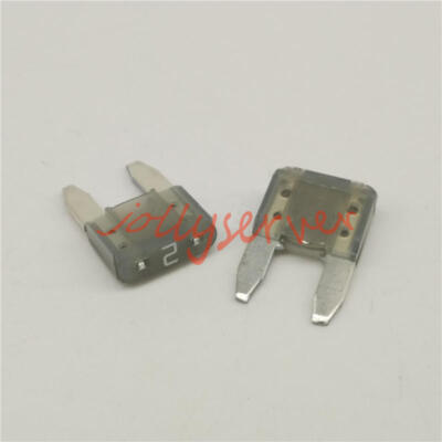 New 10PC 32VDC Littelfuse 0297002 Mini Automotive Fuse 2 Amp