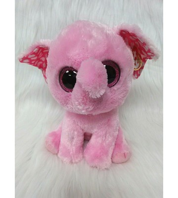 ty pink elephant