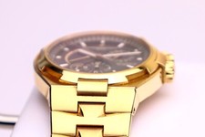 VC Overseas Dual Time Rose Gold Chocolate Dial Ref 47450 Gold Brown 8
