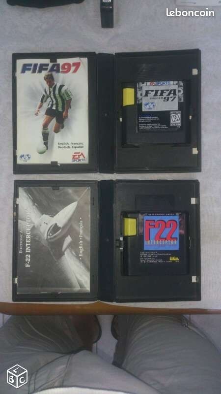 f22 interceptor megadrive