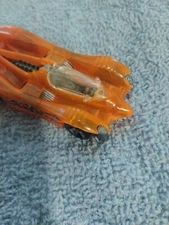 1994 HOT WHEELS - Power Pistons - Rocket Flyz Orange Diecast  1/64 Blackwall