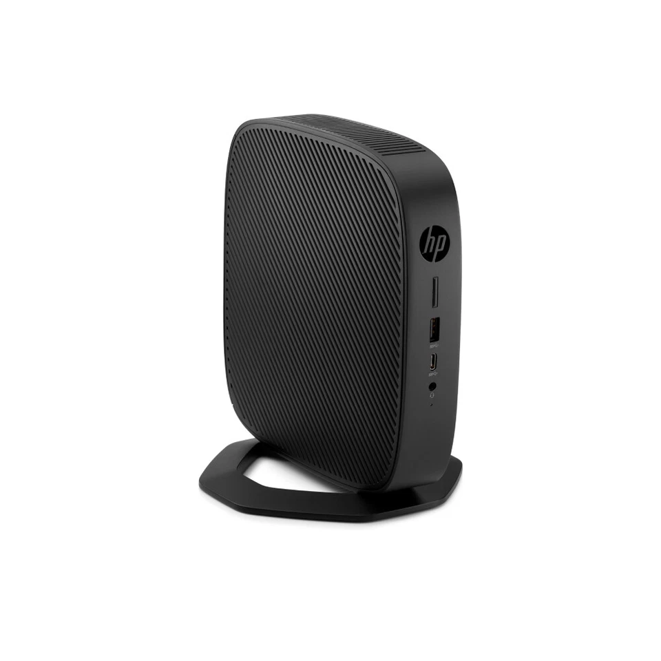 HP t540 Thin Client Desktop PC AMD Ryzen Embedded R1305G 4GB 32GB eMMC ThinPro - Image 3 of 4