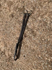 Beval Saddlery Martingale Attachment Brown Full Size Horse Made In England