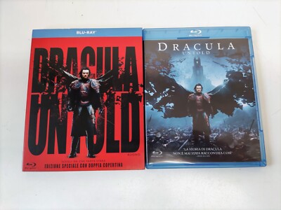 DRACULA UNTOLD AZIONE - BLU-RAY  DOPPIA COPERTINA DISCO A SPECCHIO PARI AL NUOVO