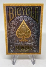Aurora Deck Bicycle Playing Cards Poker Size USPCC Custom Limited New Sealed