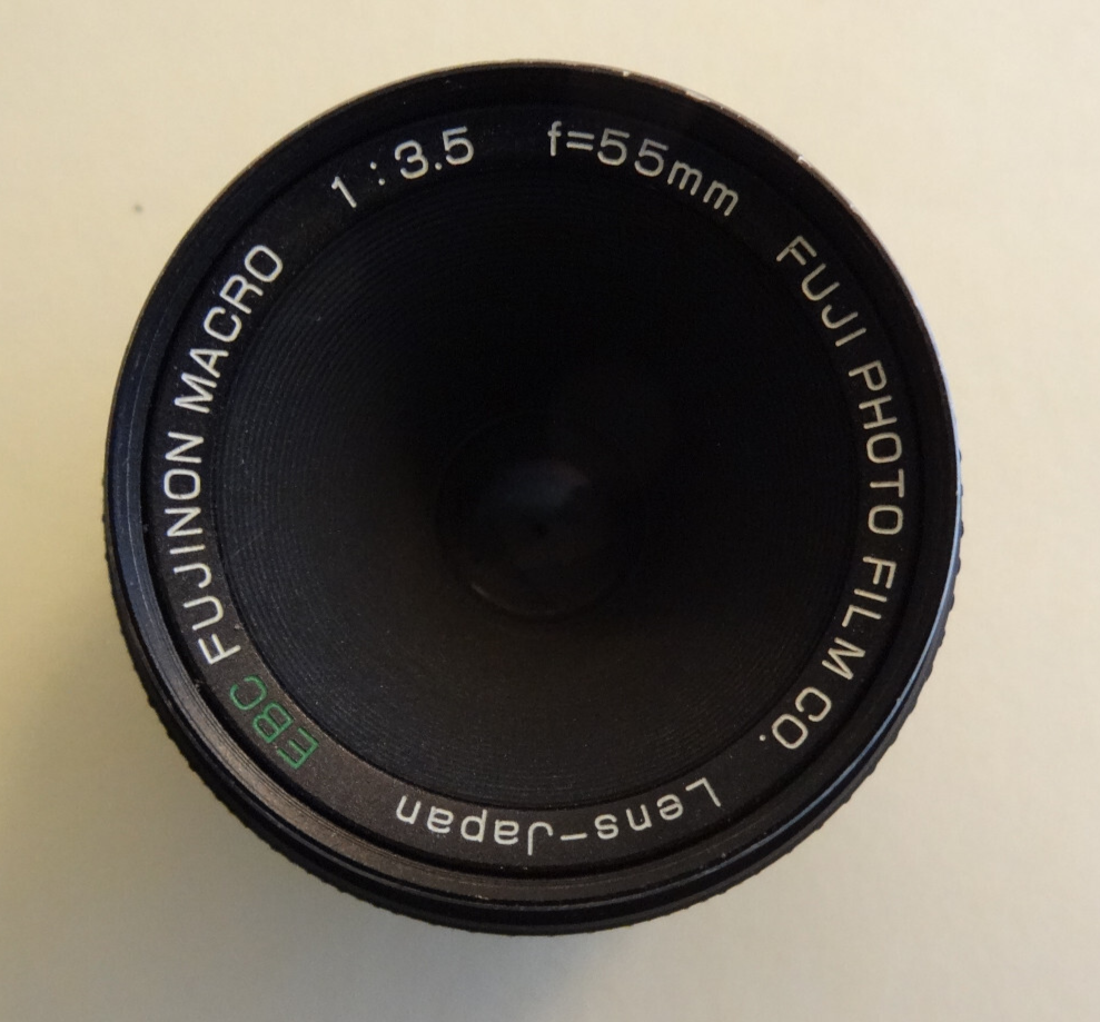 Fuji EBC Fujinon Macro 55mm f3.5/ M42 Lens 55/3.5 LN $150 | eBay