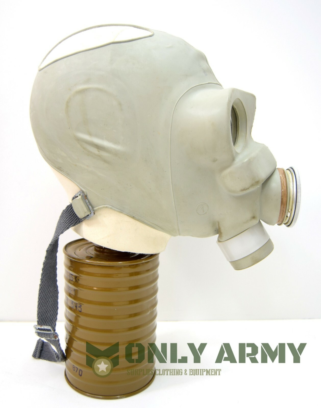 Russian Soviet Army PMG Gas Mask Military Rubber Respirator USSR