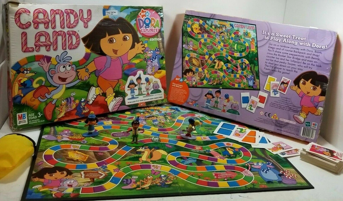 Dora The Explorer Candy Land Game