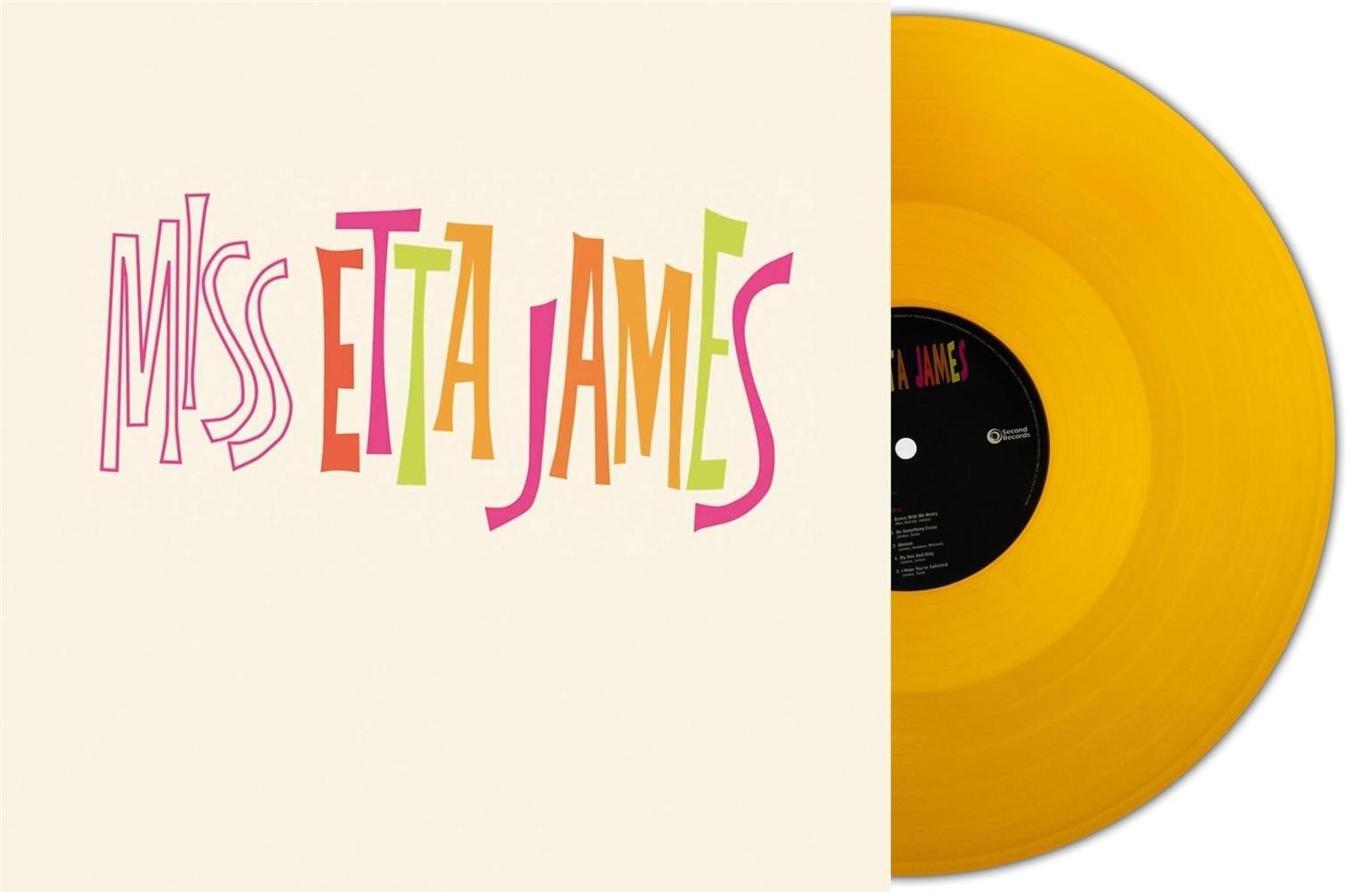 Miss Etta James (Orange Vinyl) - Etta James (Vinile)