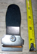 Razor Blade ScRAPeR Single edge HandHeld w 3 1/2" foam handle Scrape paint glass