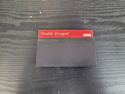 Double Dragon for Sega Master System Cart Only Great Shape Tested