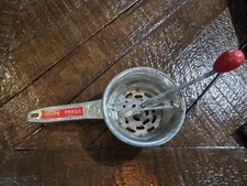 Vintage Coupe Persil Hand Herb Grinder With Wood Handle